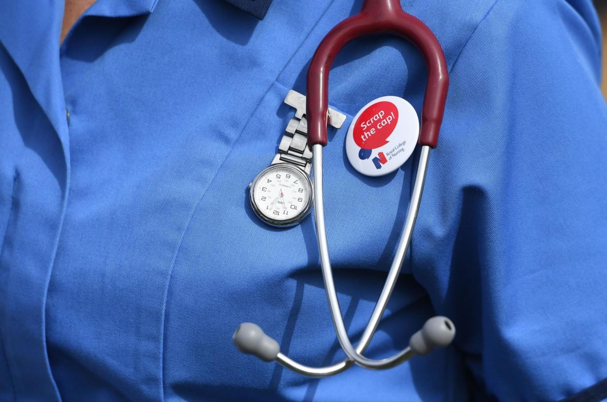 Experienced nurses are quitting the NHS after eight years of pay restraint and a lack of funding to keep up with spiraling demand: Rex