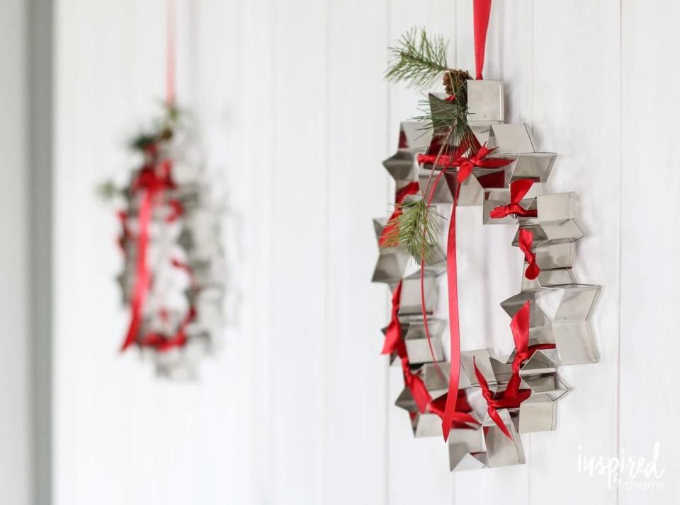 Cookie Cutter Wreath