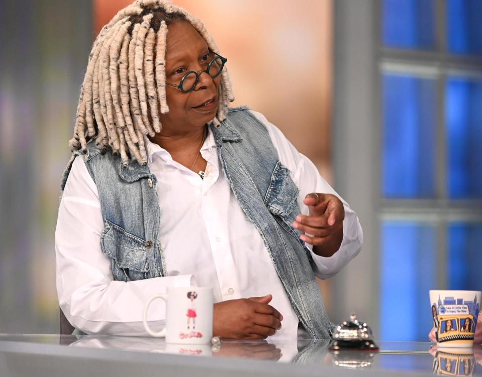 WHOOPI GOLDBERG ON 