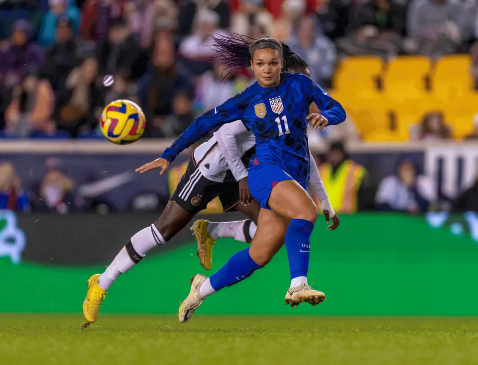 Deportes, Fútbol femenino, Alex Morgan