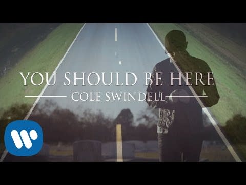 10) "You Should Be Here," Cole Swindell, 2015