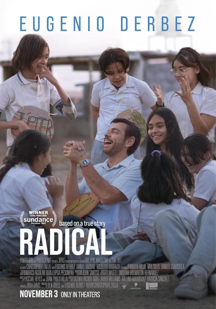 Póster de Radical (Fuente: IMDb)