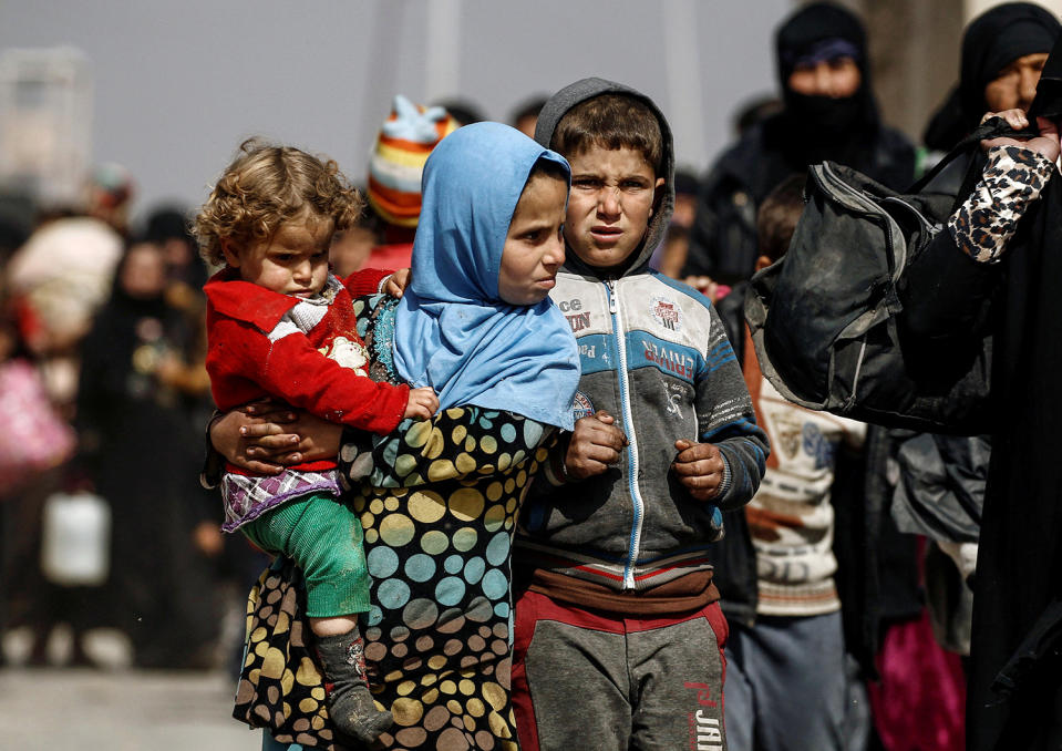 Battle in the streets of Mosul