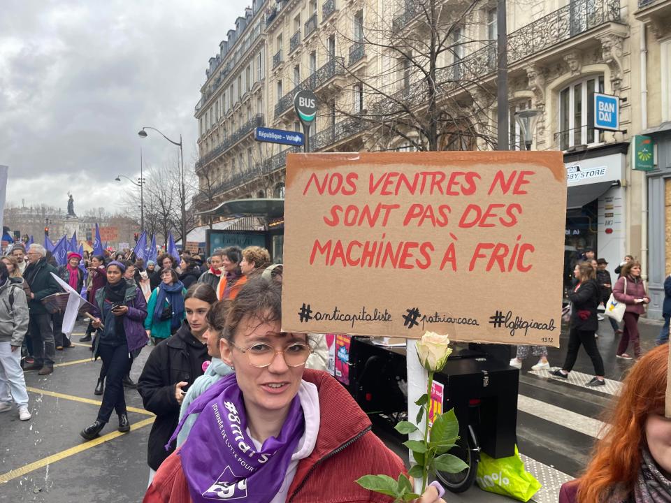 Journée internationale des droits des femmes