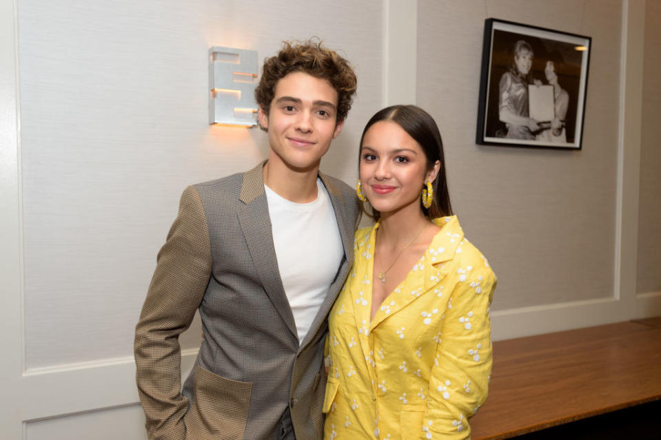 Joshua Bassett and Olivia Rodrigo