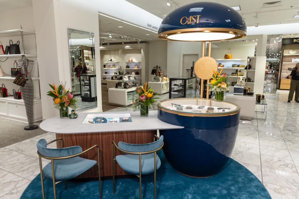 Cast's style bar at Nordstrom