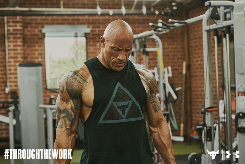 Dwayne "The Rock" Johnson