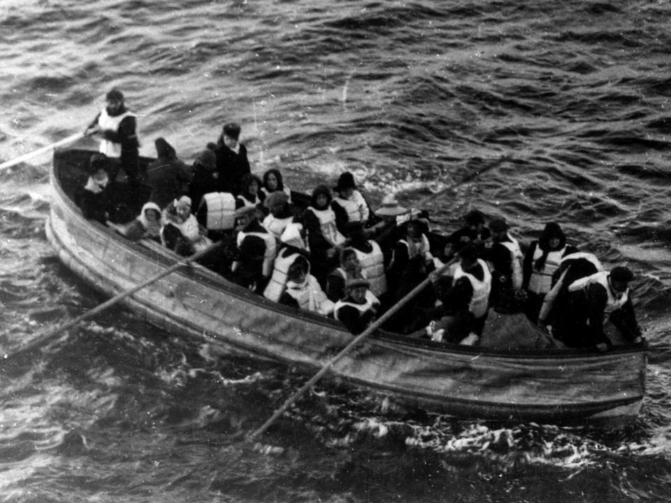 Titanic lifeboat