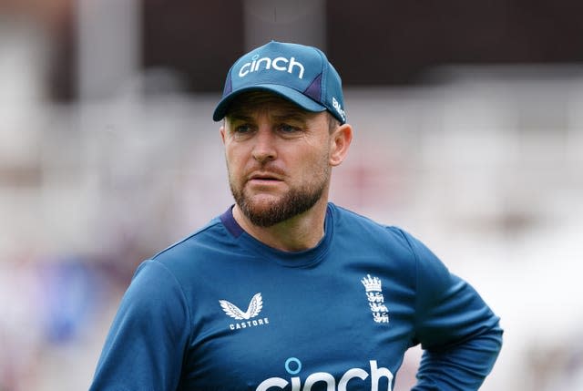 Brendon McCullum File Photo