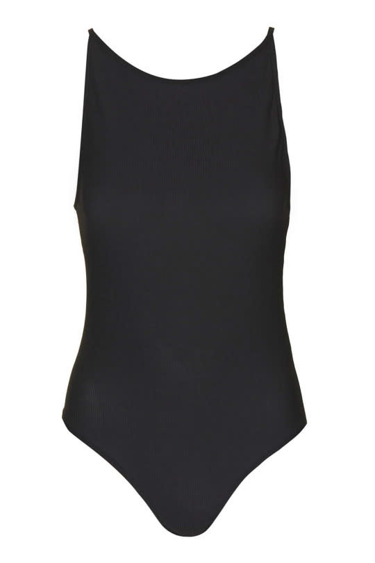 Topshop Strappy Back Body, $28, Topshop.