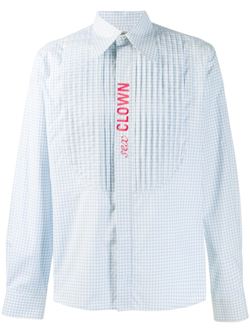 Sexy Clown gingham shirt, 2008