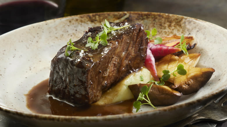 braised short rib