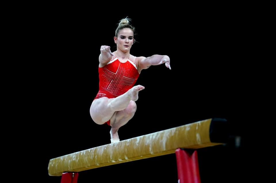 Alice Kinsella starred in front of her home fans (Mike Egerton/PA) (PA Wire)