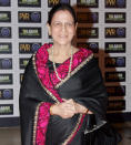 Aamir's mother at the premiere of his latest flick 'Talaash'