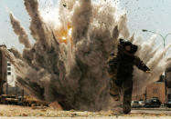 <p>BEST: 'The Hurt Locker' Forced to play a dangerous game of cat-and-mouse in the chaos of the Iraq war, an elite Army bomb squad unit must come together in a city where everyone is a potential enemy and every object could be a deadly bomb. Amazingly gripping and intelligent this film will have you glued to the screen throughout.</p>