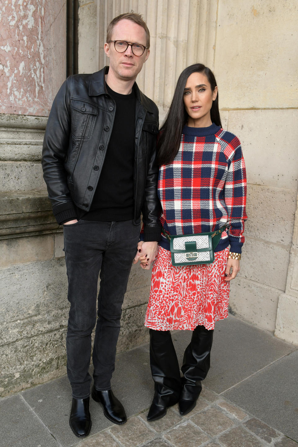 Paul Bettany and Jennifer Connelly (Penske Media via Getty Images)