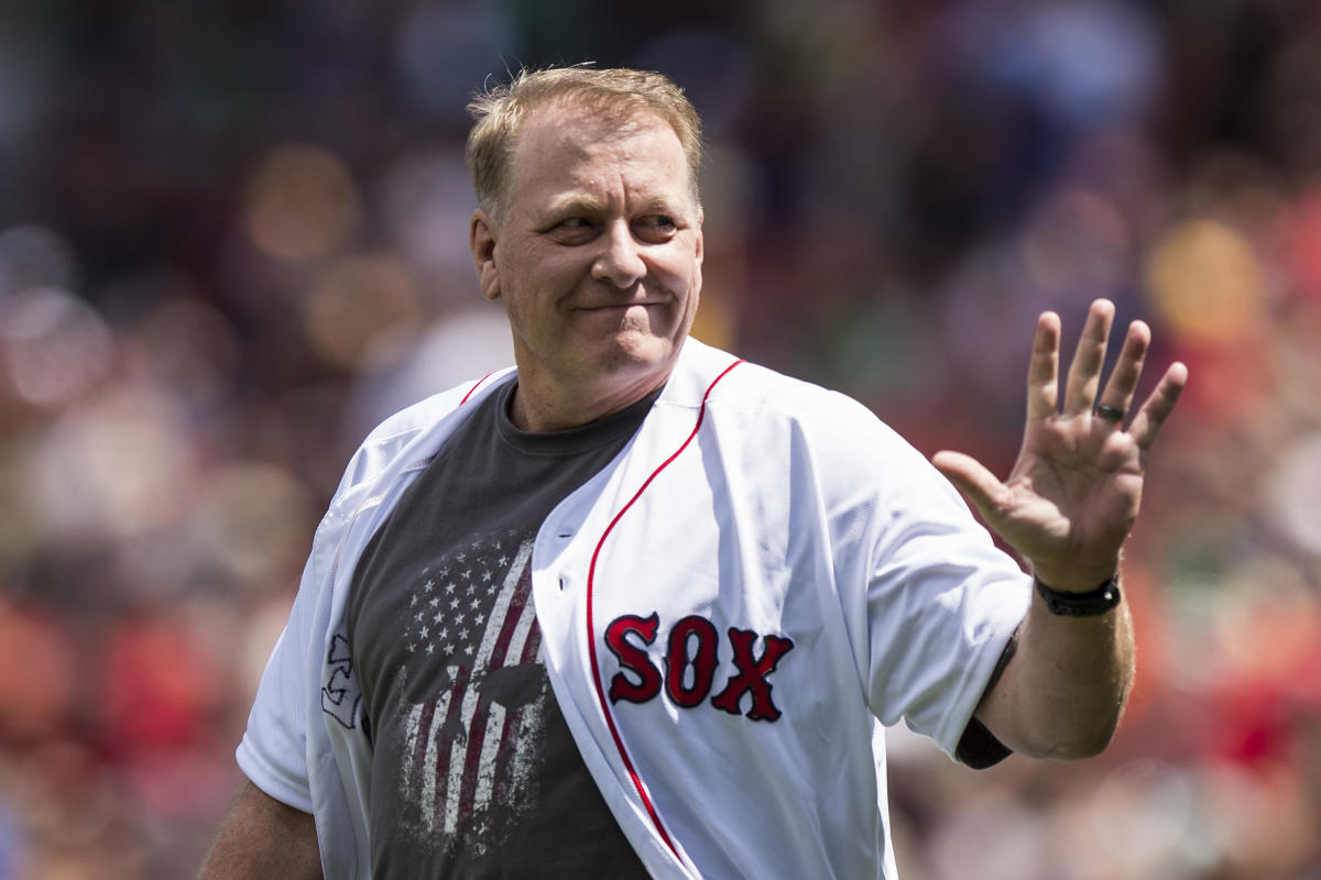 All-Time Boston Red Sox Roster: Curt Schilling - Over the Monster