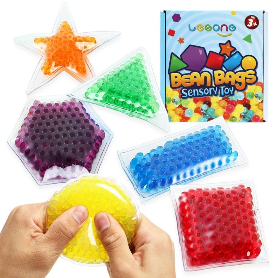 4) Sensory Water Beads Toy for Kids