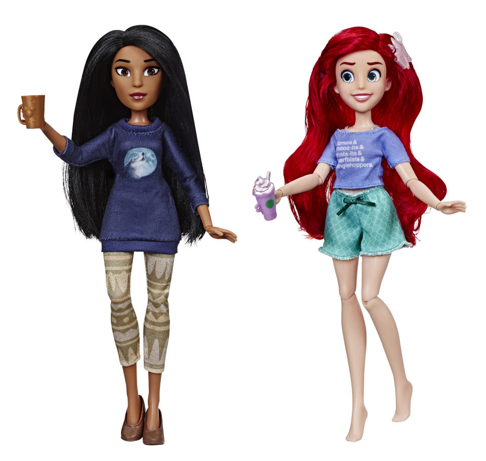 Pocahontas and Ariel. (Photo: Hasbro)