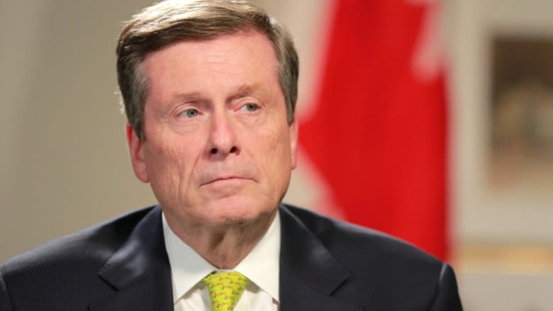 Toronto mayor calls on police to 'root out the thugs' after weekend gun violence