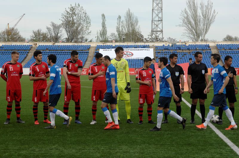 Soccer Football - Super Cup - FC Istiklol Dushanbe v FC Khujand - Dushanbe, Tajikistan