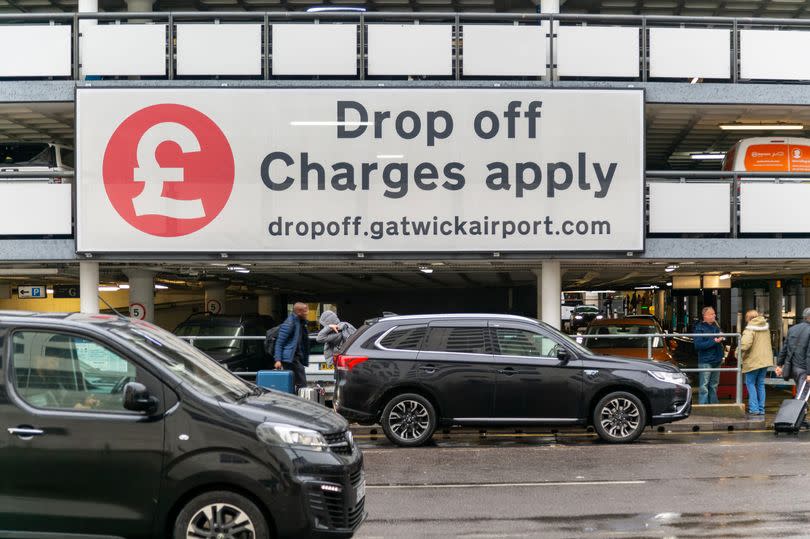 Gatwick was Britain's second busiest airport last year, ahead of Manchester Airport and behind Heathrow Airport -Credit:Geography Photos/Universal Images Group via Getty Images