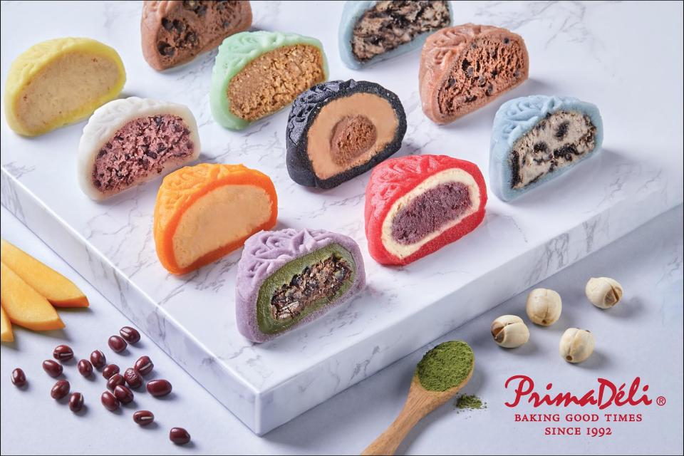 Be spoilt for choices with 12 fun flavours to choose from (Photo: PrimaDeli)