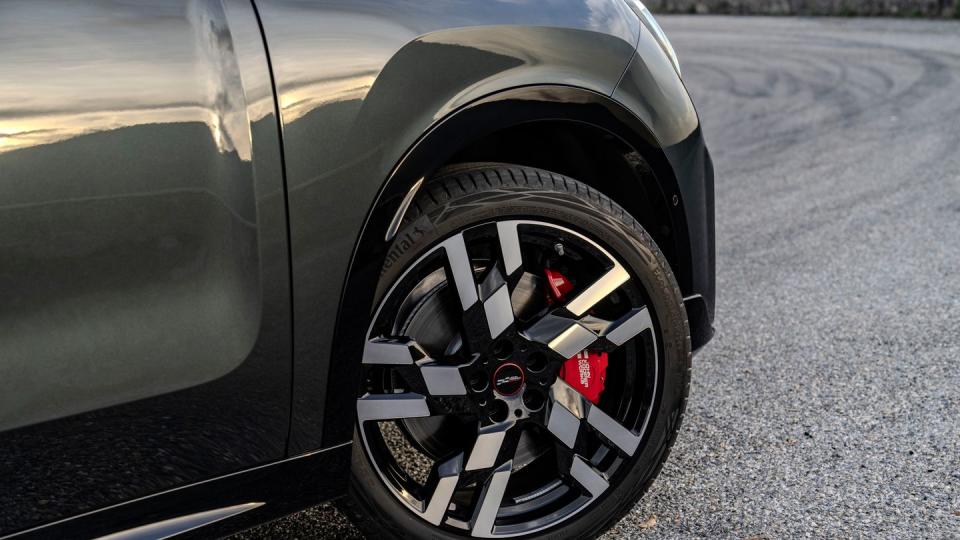 2025 mini countryman john cooper works