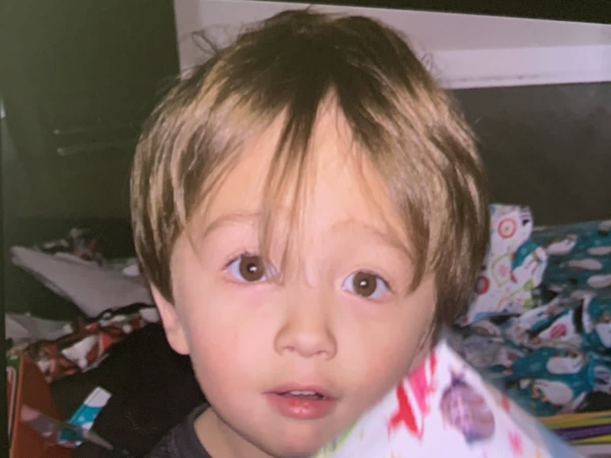 Elijah Vue, 3, was last seen in Two Rivers, Wisconsin, on 20 February 2024 (Two Rivers Police Department)