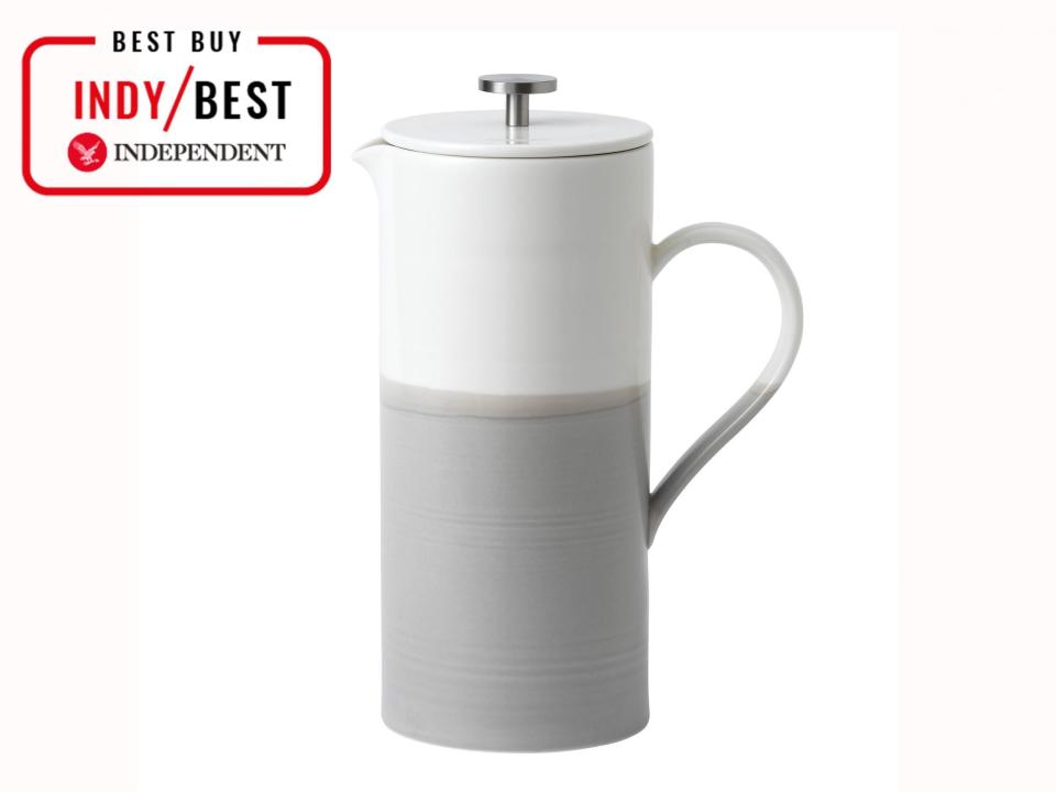 For fuss-free coffee-making mornings, use a cafetière, perfect for smaller spaces too (The Independent)