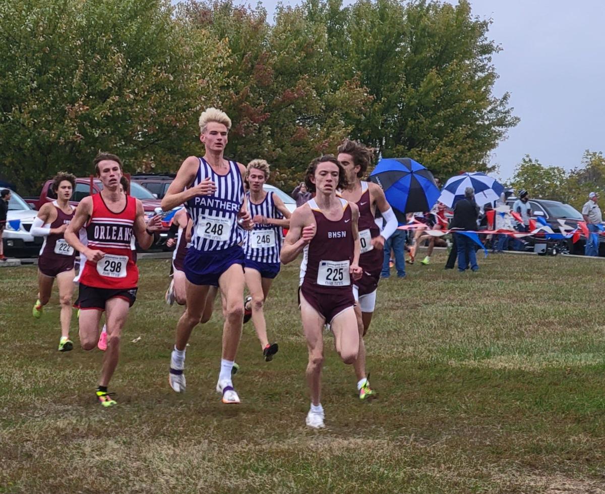 IHSAA regional cross country regional preview Who's going to make it