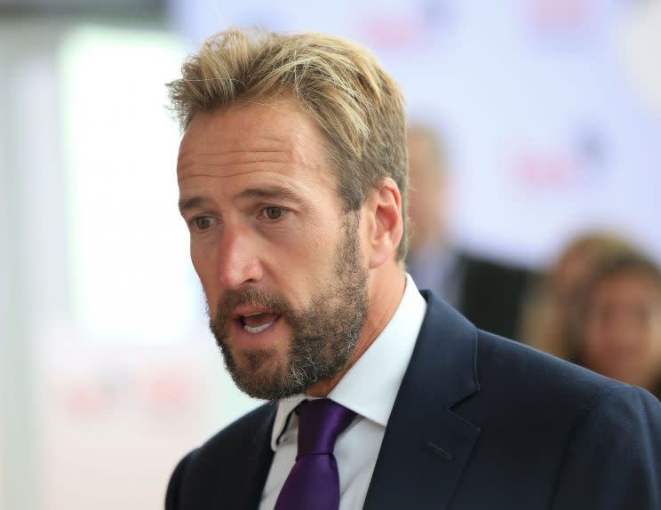 Ben Fogle tried his sister in law's breast milk to cure an eye infection [Photo: PA]