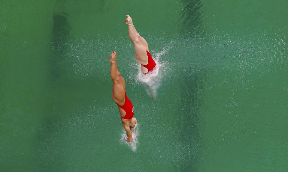 Diving - Women's Synchronised 10m Platform