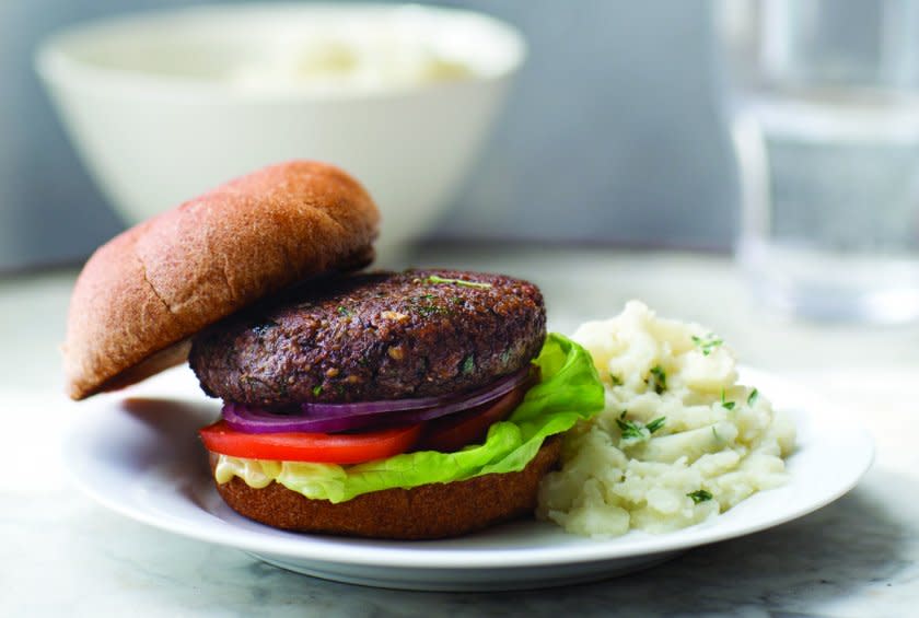 The Perfect Veggie Burger