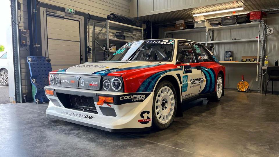 special one racing lancia delta evoe rx martini livery