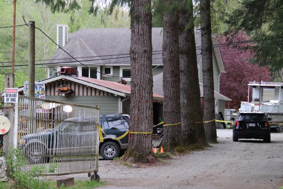 B.C. Emergency Health Services say they first got a call to the home at the 30300-block of Dewdney Trunk Road around 10:50 p.m. PT on Friday.