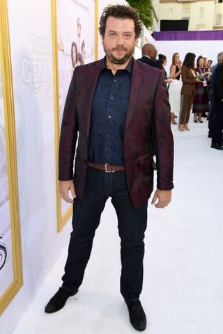 <p>Jeff Kravitz/FilmMagic</p> Danny McBride attends HBO's 'The Righteous Gemstones' premiere at the Paramount Theatre on July 25, 2019