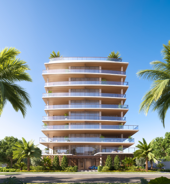 Located at 280 East Palmetto Park Road, Boca Raton, Glass House Boca Raton will be located less than one mile from the beach.