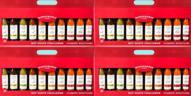 Target's $15 Hot Sauce Challenge Gift Set Is Back in Stores. You