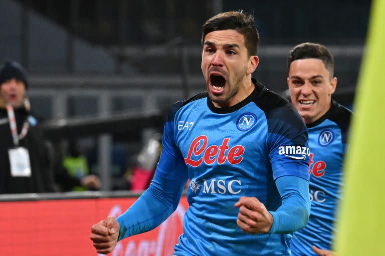 Giovanni Simeone es el único argentino que integra el plantel de Napoli, que tiene todo a favor para ganar la Serie A