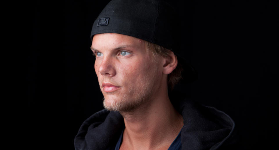 Avicii poses for a portrait in New York in 2013. Source: AP via AAP