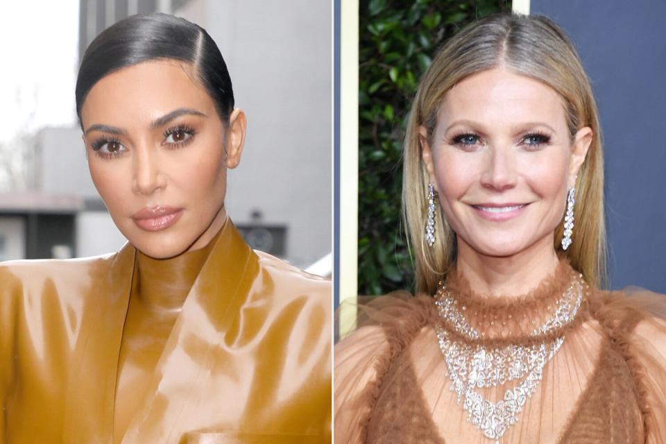 Kim Kardashian - Gwyneth Paltrow