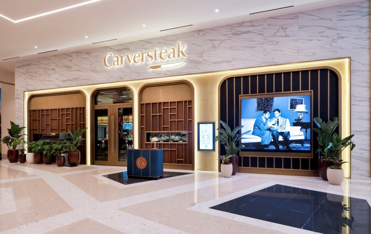 Carversteak at Resorts World Las Vegas<p>Courtesy of Carversteak at Resorts World Las Vegas | Photo by Jeff Green</p>