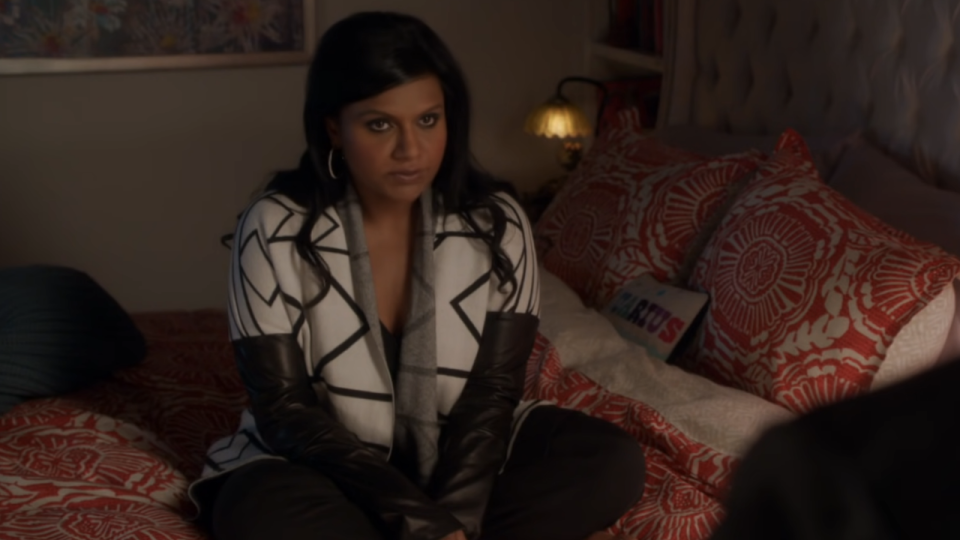 Mindy Kaling on The Mindy Project