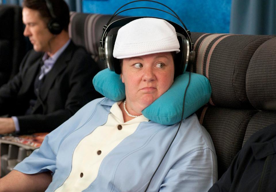 Melissa McCarthy earned a best supporting actress Oscar nomination for her no-holds-barred turn in "Bridesmaids."