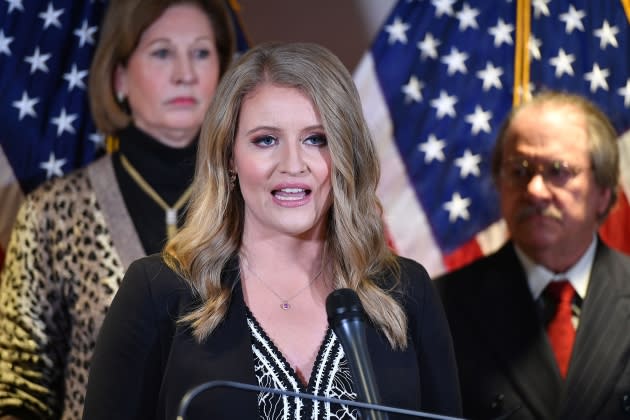 jenna-ellis-admission.jpg US-POLITICS-REPUBLICAN-HEALTH-VIRUS - Credit: Mandel Ngan/AFP/Getty Images