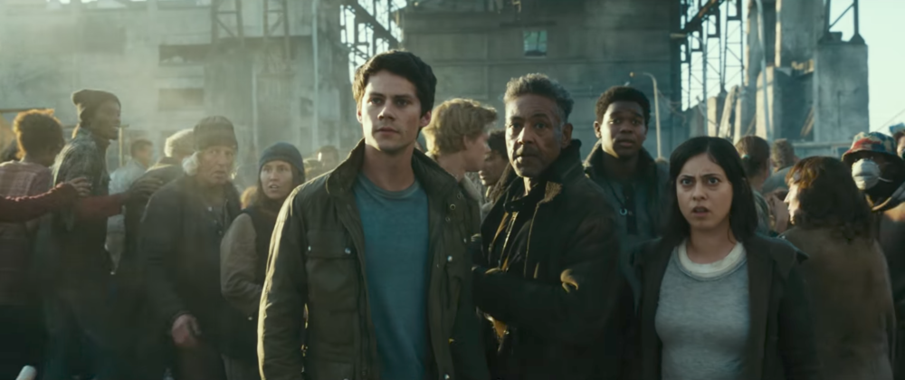 Dylan O’Brien is back in action in the first “Maze Runner: The Death Cure” trailer