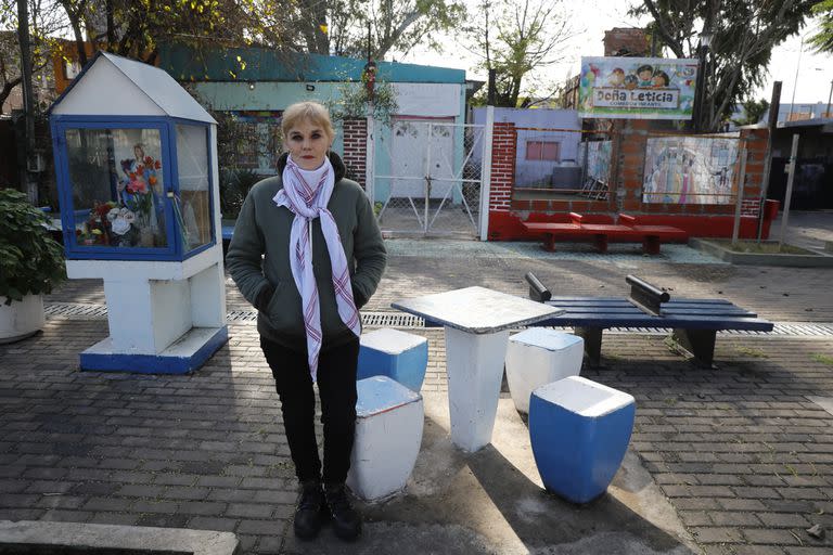 Elizabeth Fernández camina desde hace más de tres décadas las calles de Saldías, un barrio que hoy cobra otra relevancia