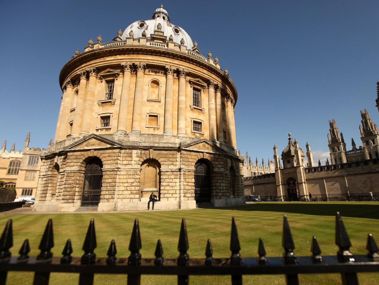 Oxford University has been crowned the best university in the world: Getty