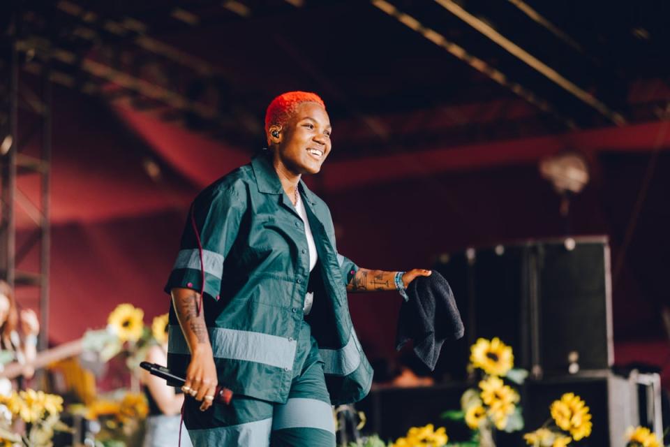 Arlo Parks at Coachella 2022 (Getty Images for Coachella)